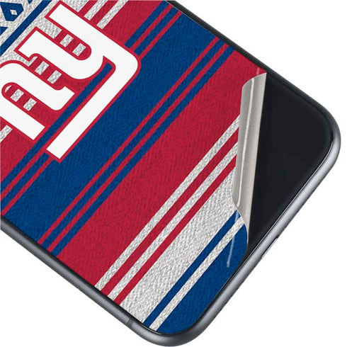 NFL New York Giants Trailblazer iPhone 11 Skin