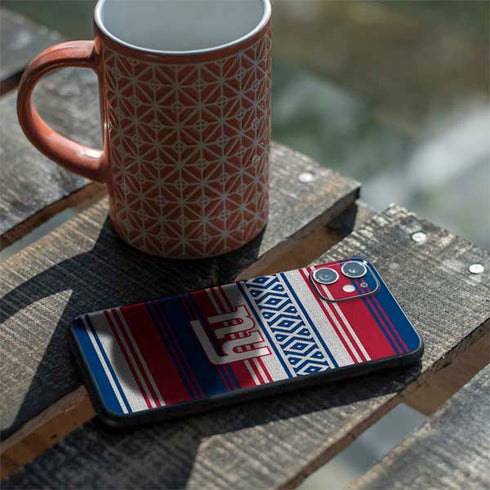 NFL New York Giants Trailblazer iPhone 11 Skin