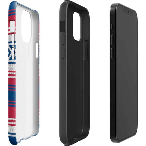 NFL New York Giants Trailblazer iPhone 12 Impact Case