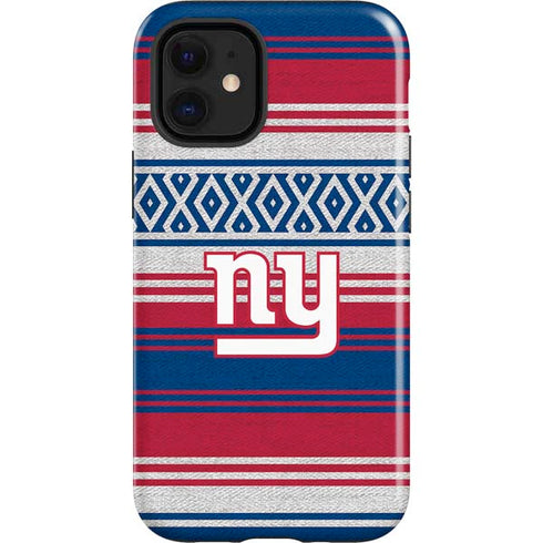 NFL New York Giants Trailblazer iPhone 12 Mini Impact Case