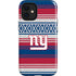 NFL New York Giants Trailblazer iPhone 12 Mini Impact Case