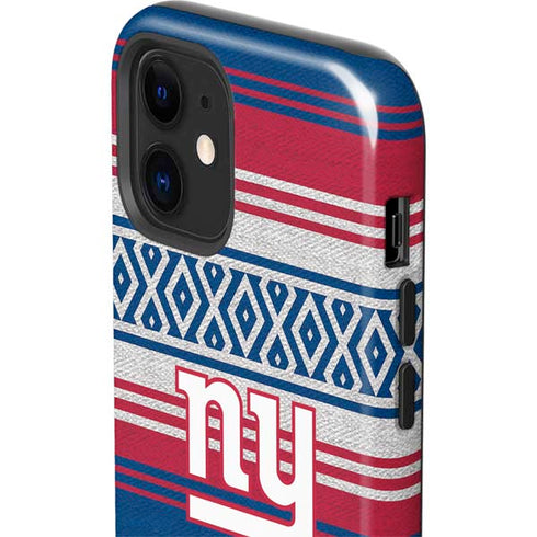 NFL New York Giants Trailblazer iPhone 12 Mini Impact Case