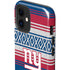 NFL New York Giants Trailblazer iPhone 12 Mini Impact Case