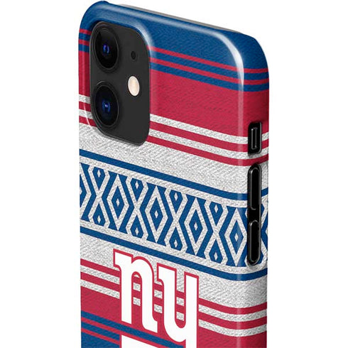 NFL New York Giants Trailblazer iPhone 12 Mini Lite Case