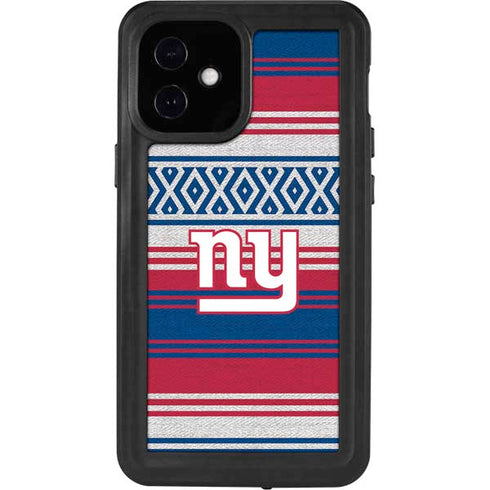 NFL New York Giants Trailblazer iPhone 12 Mini Waterproof Case