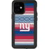 NFL New York Giants Trailblazer iPhone 12 Mini Waterproof Case