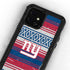 NFL New York Giants Trailblazer iPhone 12 Mini Waterproof Case