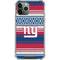 NFL New York Giants Trailblazer iPhone 12 Pro Clear Case