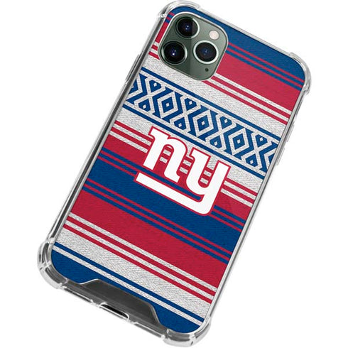 NFL New York Giants Trailblazer iPhone 12 Pro Clear Case