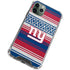 NFL New York Giants Trailblazer iPhone 12 Pro Clear Case