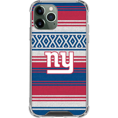NFL New York Giants Trailblazer iPhone 12 Pro Max Clear Case