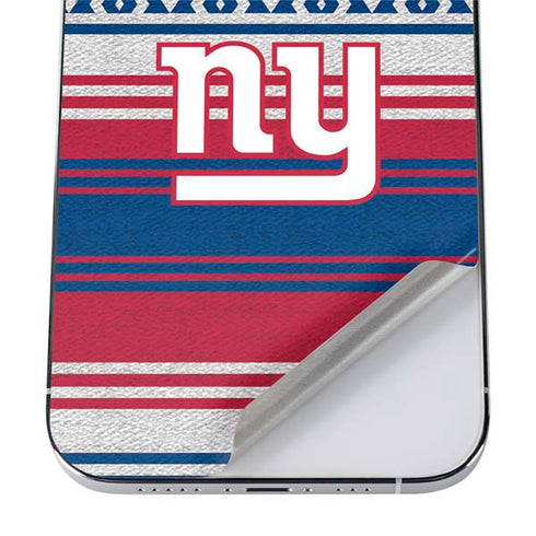 NFL New York Giants Trailblazer iPhone 12 Pro Max Skin
