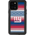 NFL New York Giants Trailblazer iPhone 12 Pro Max Waterproof Case