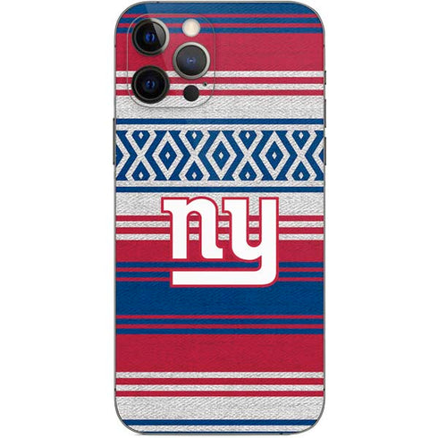 NFL New York Giants Trailblazer iPhone 12 Pro Skin