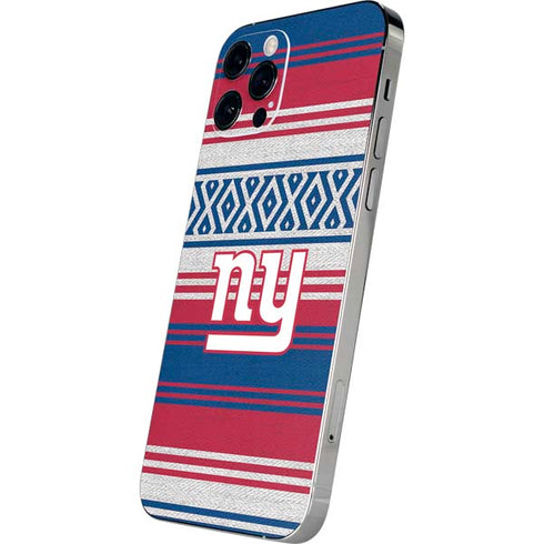 NFL New York Giants Trailblazer iPhone 12 Pro Skin