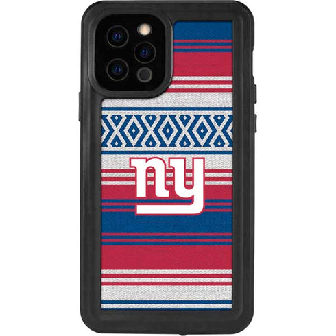 NFL New York Giants Trailblazer iPhone 12 Pro Waterproof Case