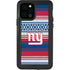 NFL New York Giants Trailblazer iPhone 12 Pro Waterproof Case