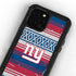 NFL New York Giants Trailblazer iPhone 12 Pro Waterproof Case