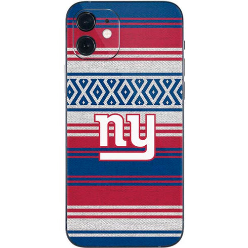 NFL New York Giants Trailblazer iPhone 12 Skin