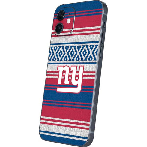 NFL New York Giants Trailblazer iPhone 12 Skin