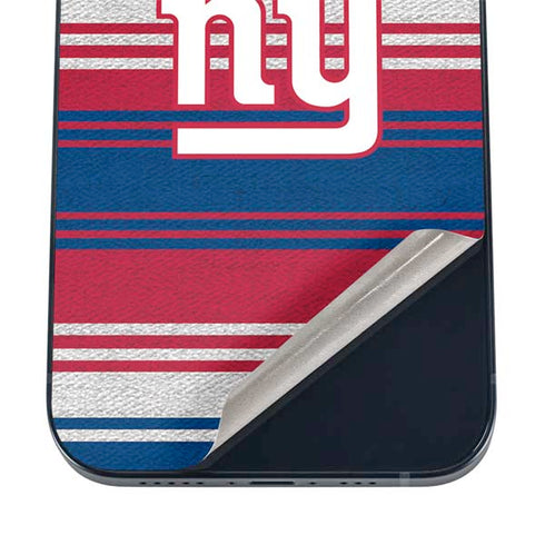 NFL New York Giants Trailblazer iPhone 12 Skin