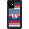NFL New York Giants Trailblazer iPhone 12 Waterproof Case