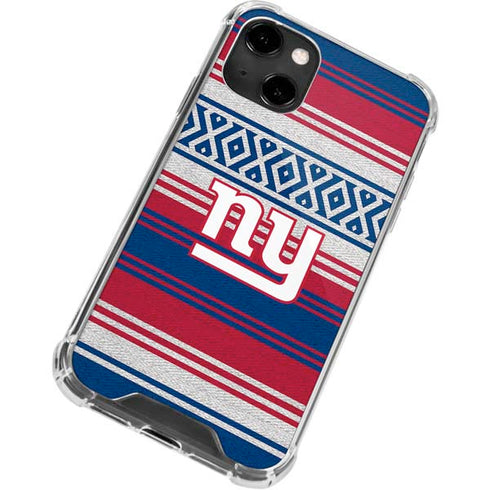 NFL New York Giants Trailblazer iPhone 13 Clear Case