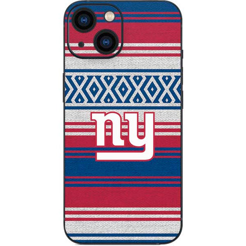 NFL New York Giants Trailblazer iPhone 13 Mini Skin