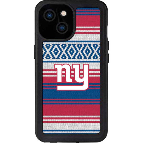 NFL New York Giants Trailblazer iPhone 13 Mini Waterproof Case
