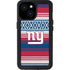 NFL New York Giants Trailblazer iPhone 13 Mini Waterproof Case