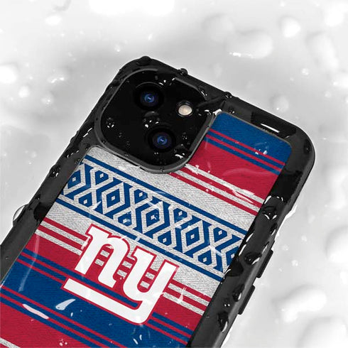 NFL New York Giants Trailblazer iPhone 13 Mini Waterproof Case
