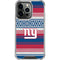 NFL New York Giants Trailblazer iPhone 13 Pro Clear Case