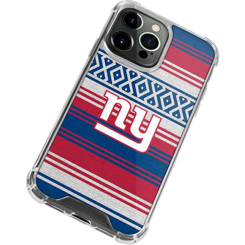 NFL New York Giants Trailblazer iPhone 13 Pro Clear Case