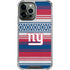 NFL New York Giants Trailblazer iPhone 13 Pro Max Clear Case