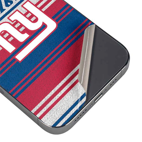 NFL New York Giants Trailblazer iPhone 13 Pro Max Skin