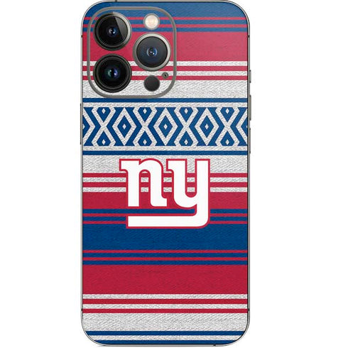 NFL New York Giants Trailblazer iPhone 13 Pro Skin