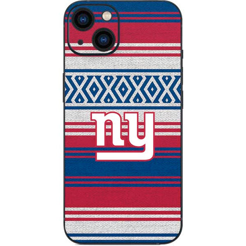 NFL New York Giants Trailblazer iPhone 13 Skin