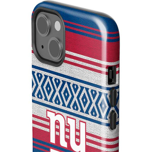 NFL New York Giants Trailblazer iPhone 15 Plus Impact Case