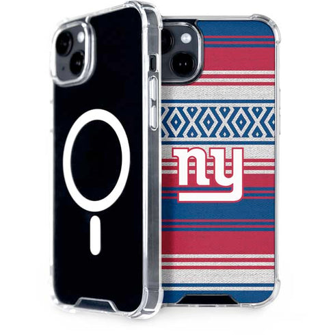 NFL New York Giants Trailblazer iPhone 15 Plus MagSafe Case