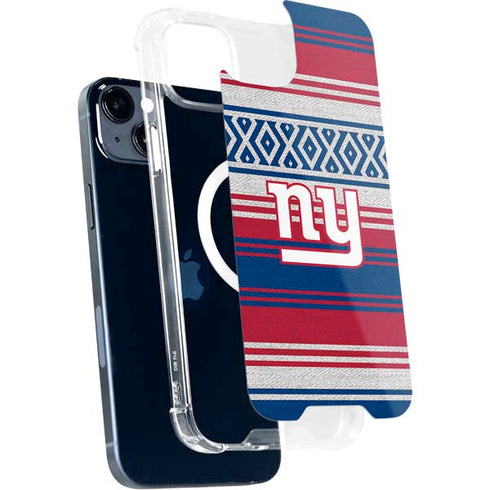NFL New York Giants Trailblazer iPhone 15 Plus MagSafe Case