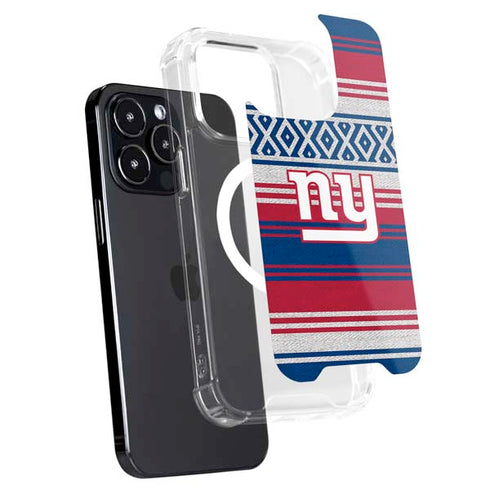 NFL New York Giants Trailblazer iPhone 15 Pro MagSafe Case
