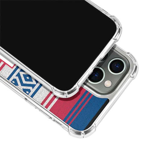 NFL New York Giants Trailblazer iPhone 15 Pro Max Clear Case
