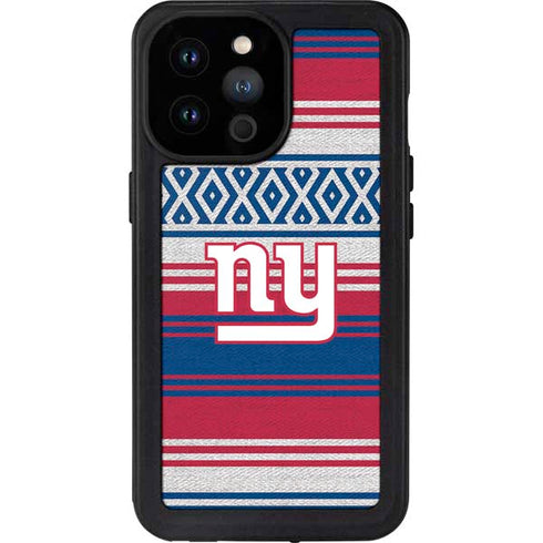 NFL New York Giants Trailblazer iPhone 14 Pro Max Waterproof Case