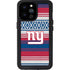 NFL New York Giants Trailblazer iPhone 14 Pro Max Waterproof Case