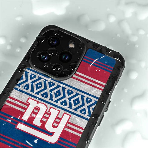 NFL New York Giants Trailblazer iPhone 14 Pro Max Waterproof Case