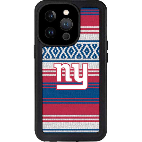 NFL New York Giants Trailblazer iPhone 14 Pro Waterproof Case