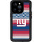 NFL New York Giants Trailblazer iPhone 14 Pro Waterproof Case