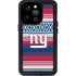 NFL New York Giants Trailblazer iPhone 14 Pro Waterproof Case
