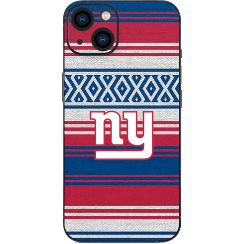 NFL New York Giants Trailblazer iPhone 14 Skin