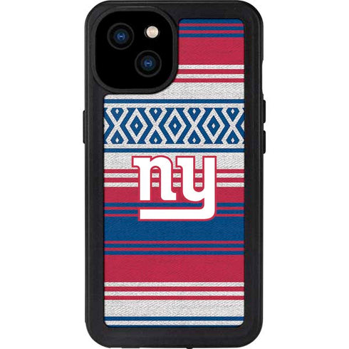 NFL New York Giants Trailblazer iPhone 15 Plus Waterproof Case